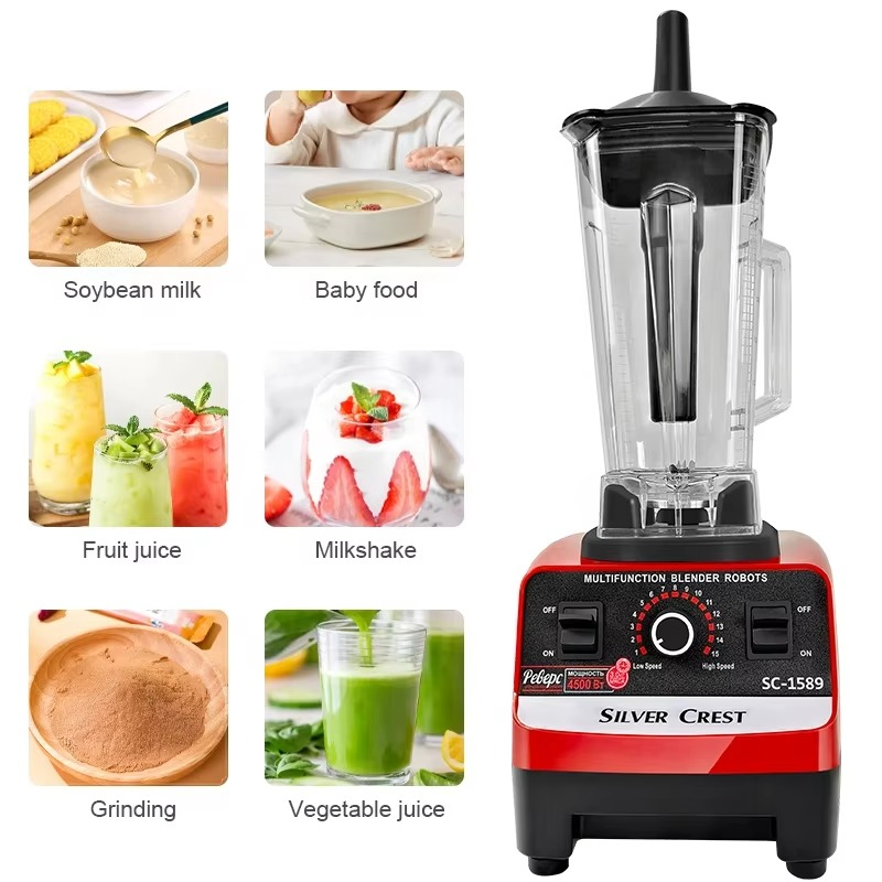 4500W Heavy Duty Commercial Mixer