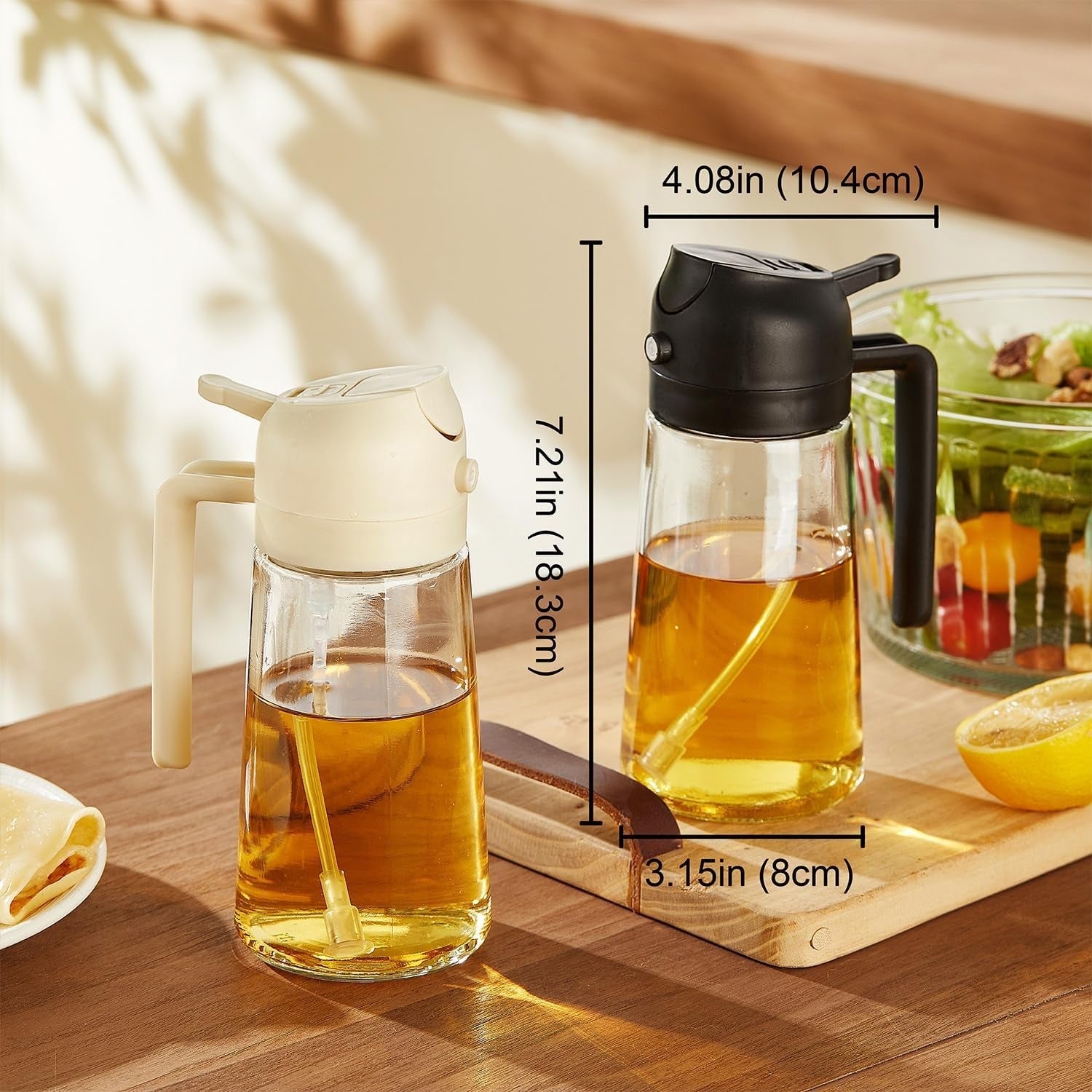Oil Dispenser and Oil Spray